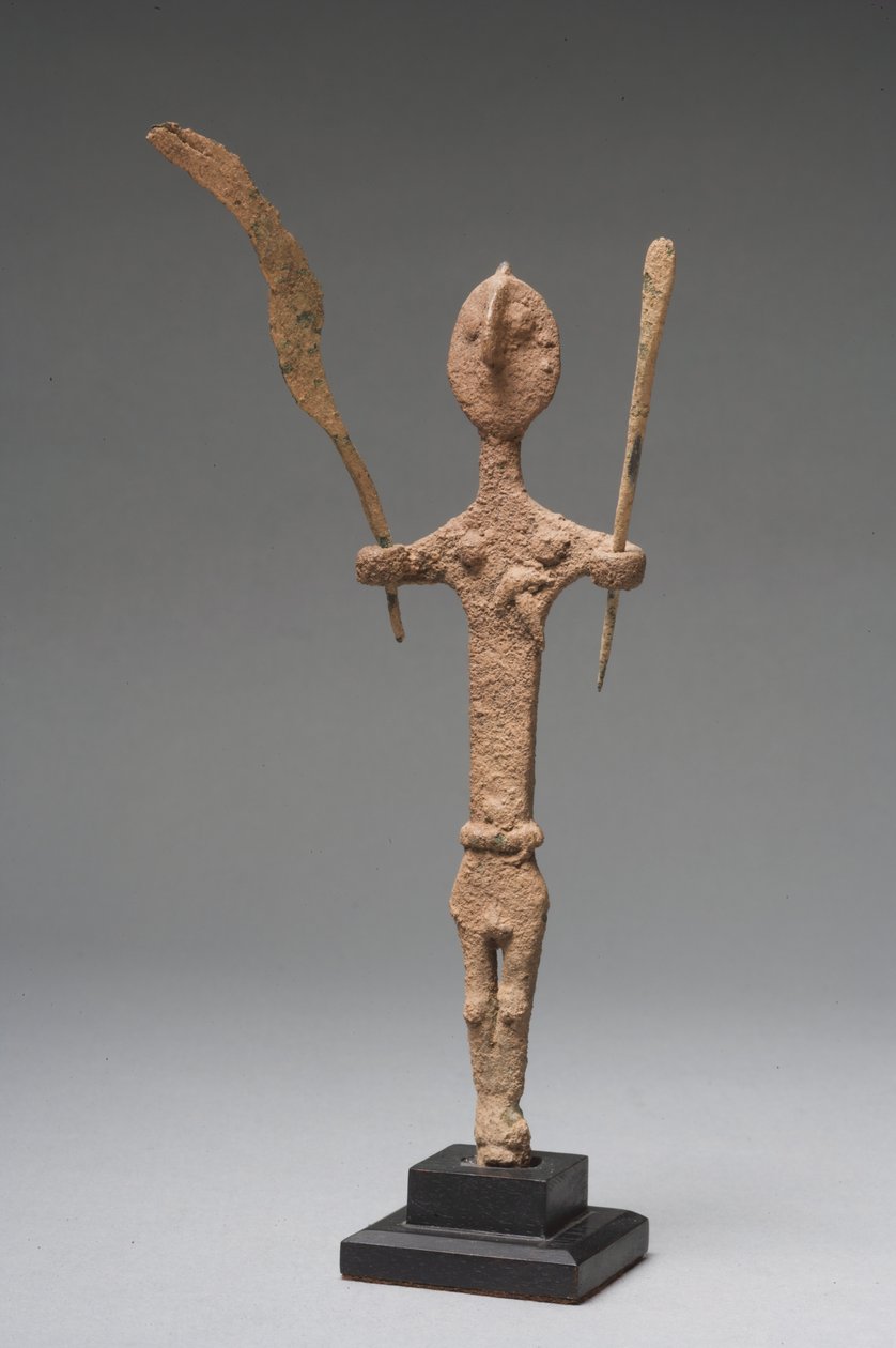 Kanaaneisk figur (brons) av Hittite