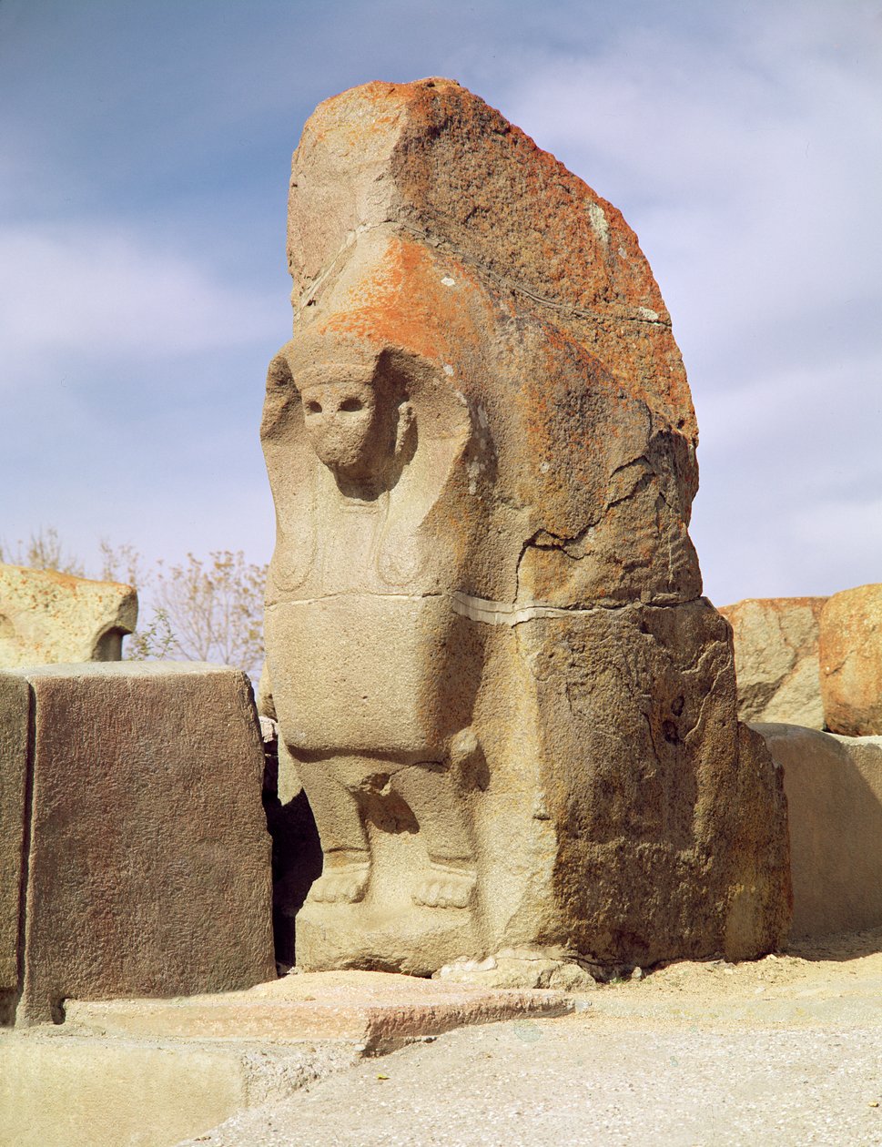 Sfinxporten, 1450-1200 f.Kr. av Hittite