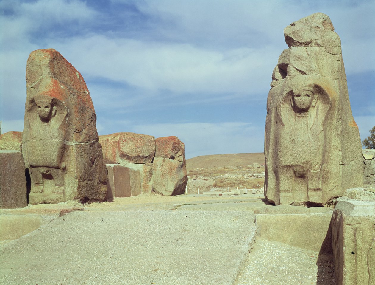 Sfinxporten, 1450-1200 f.Kr av Hittite