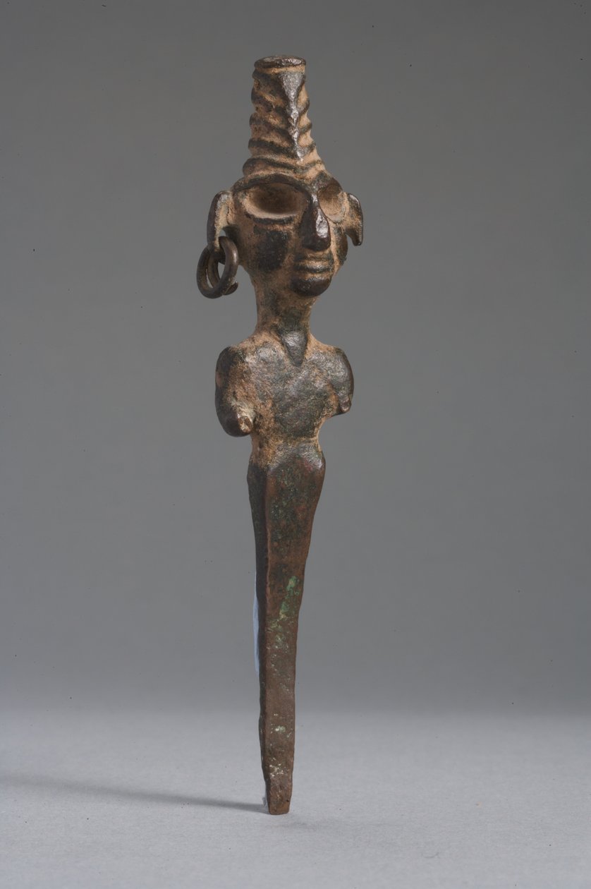 Anatolisk-kanaaneisk figur (brons) (se även 325616) av Hittite