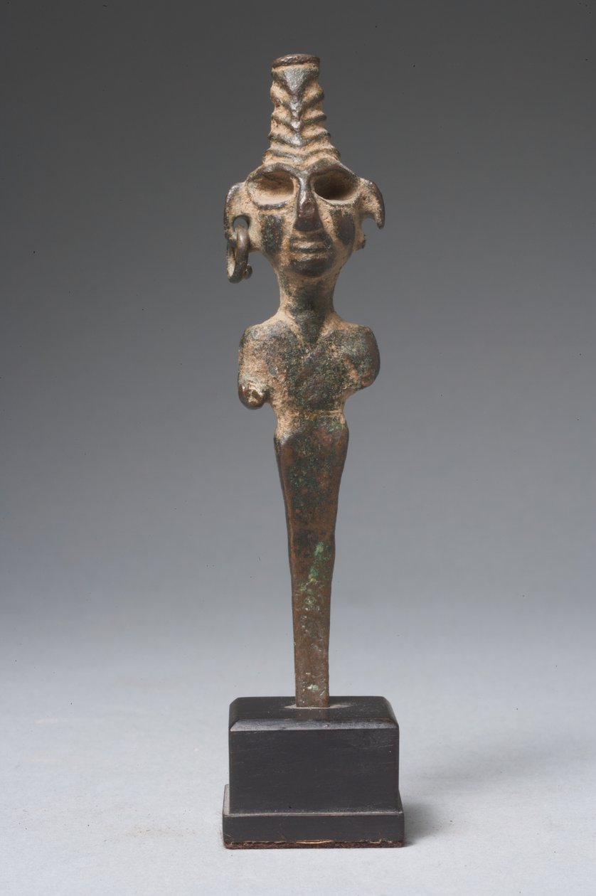 Anatolisk-kanaaneisk figur (brons) (se även 325651) av Hittite