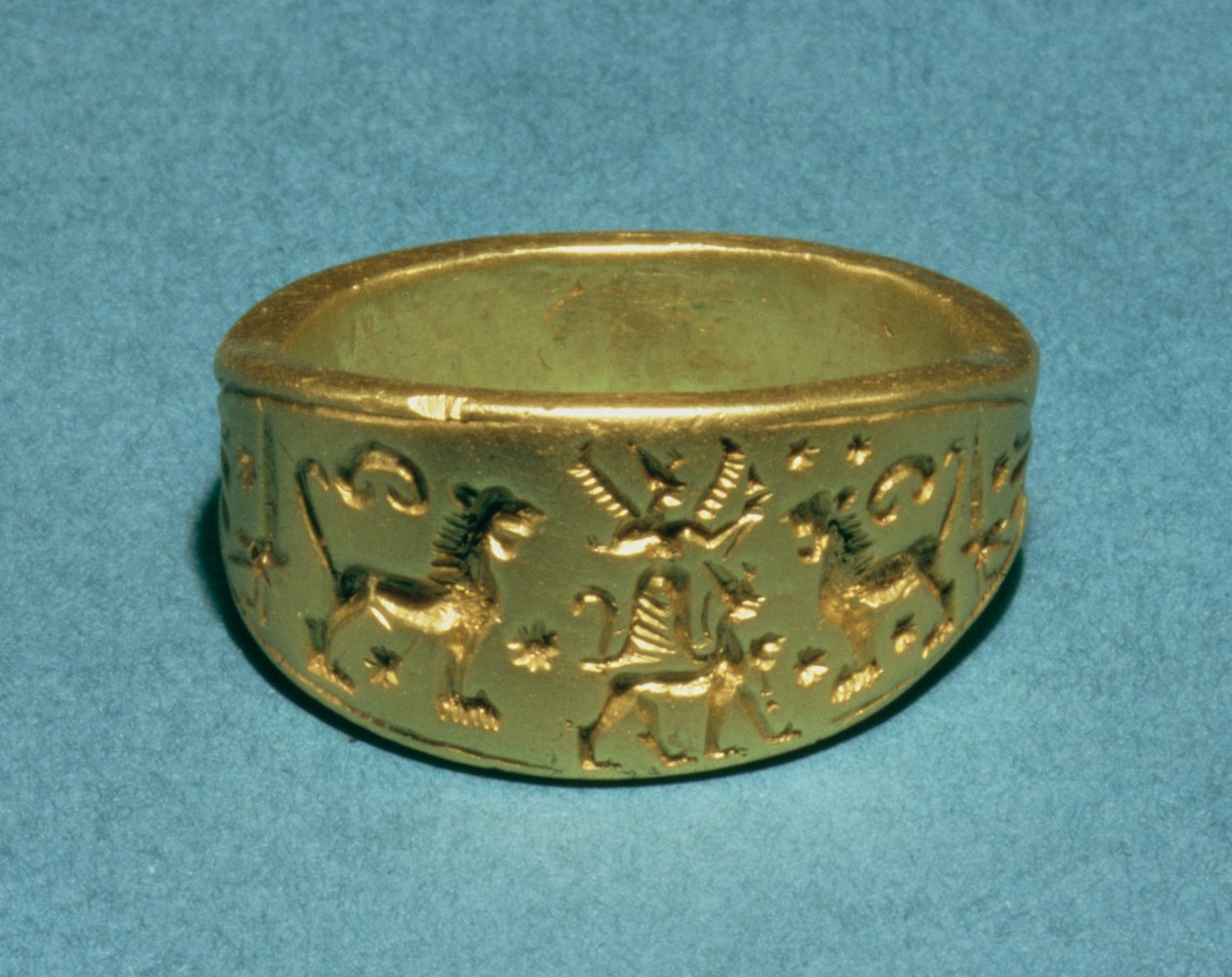 Ring inskriven i 