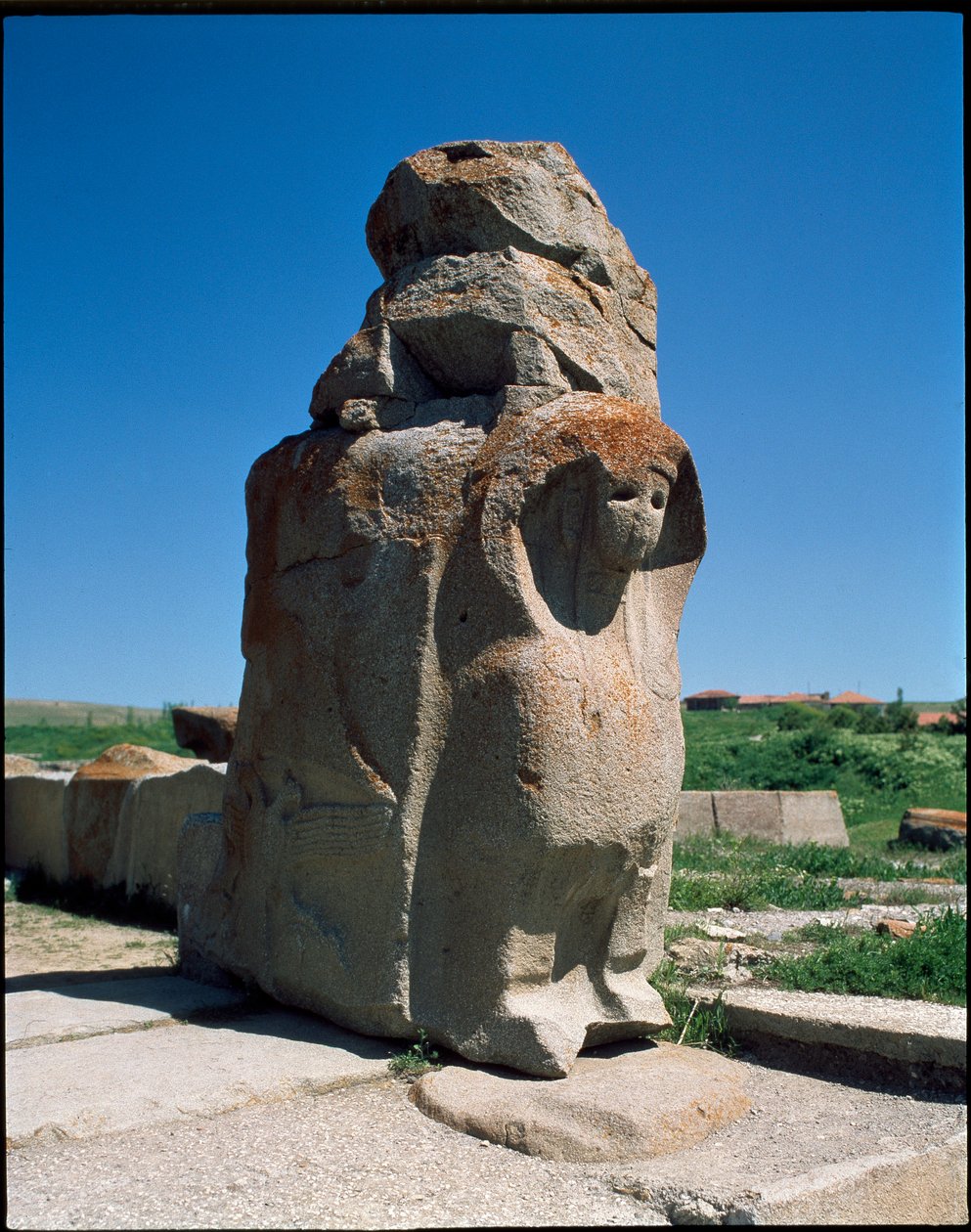 Utsikt över Sfinxens port av Hittite Hittite