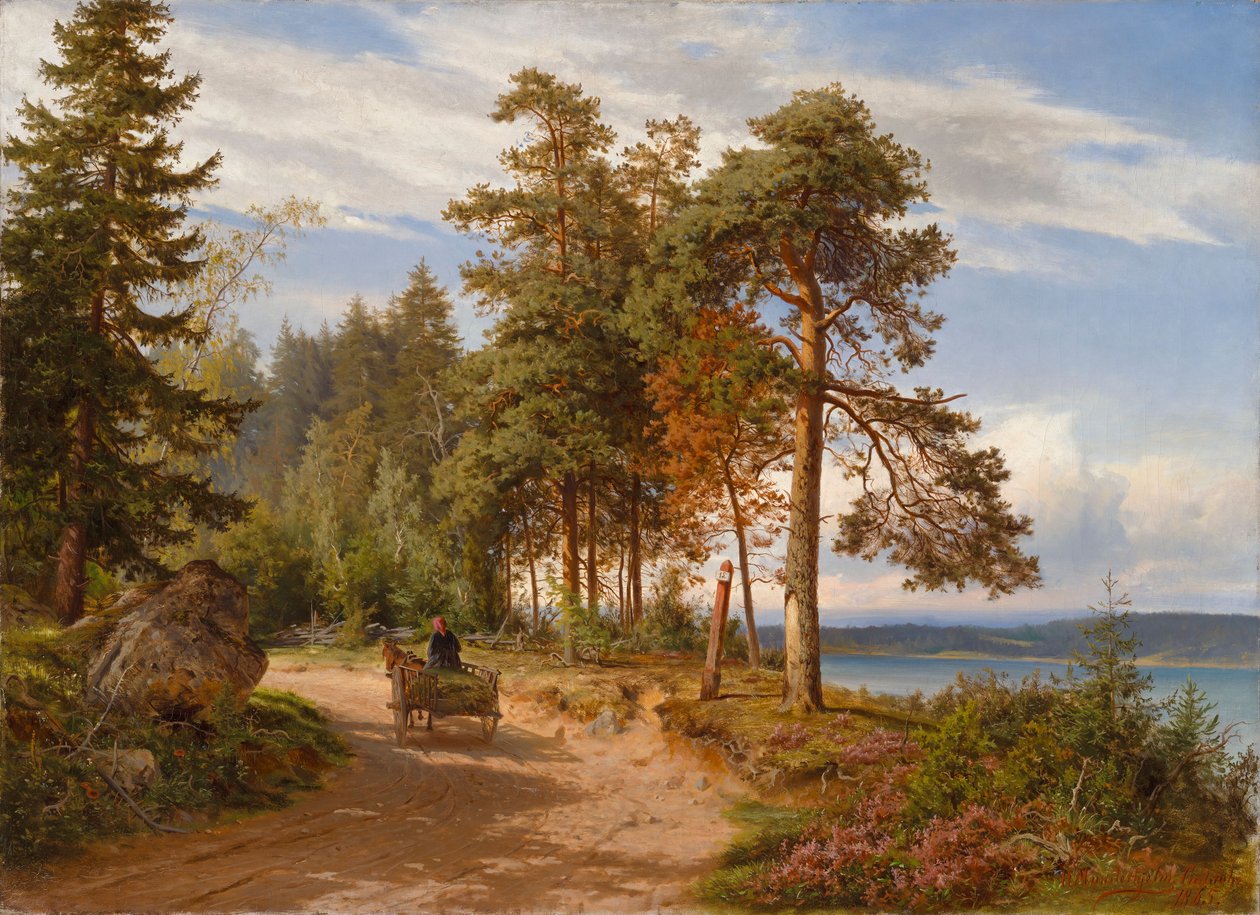 Utan titel av Hjalmar Munsterhjelm