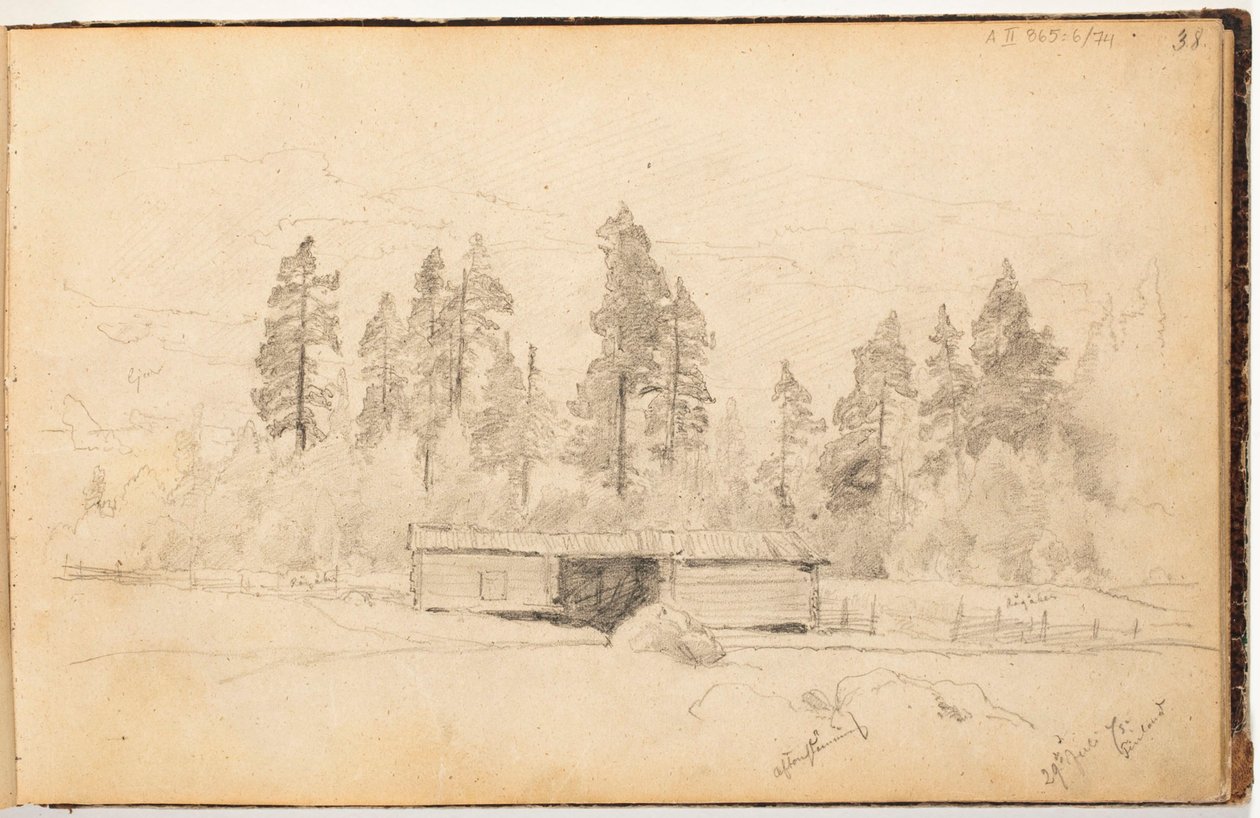 Utan titel av Hjalmar Munsterhjelm