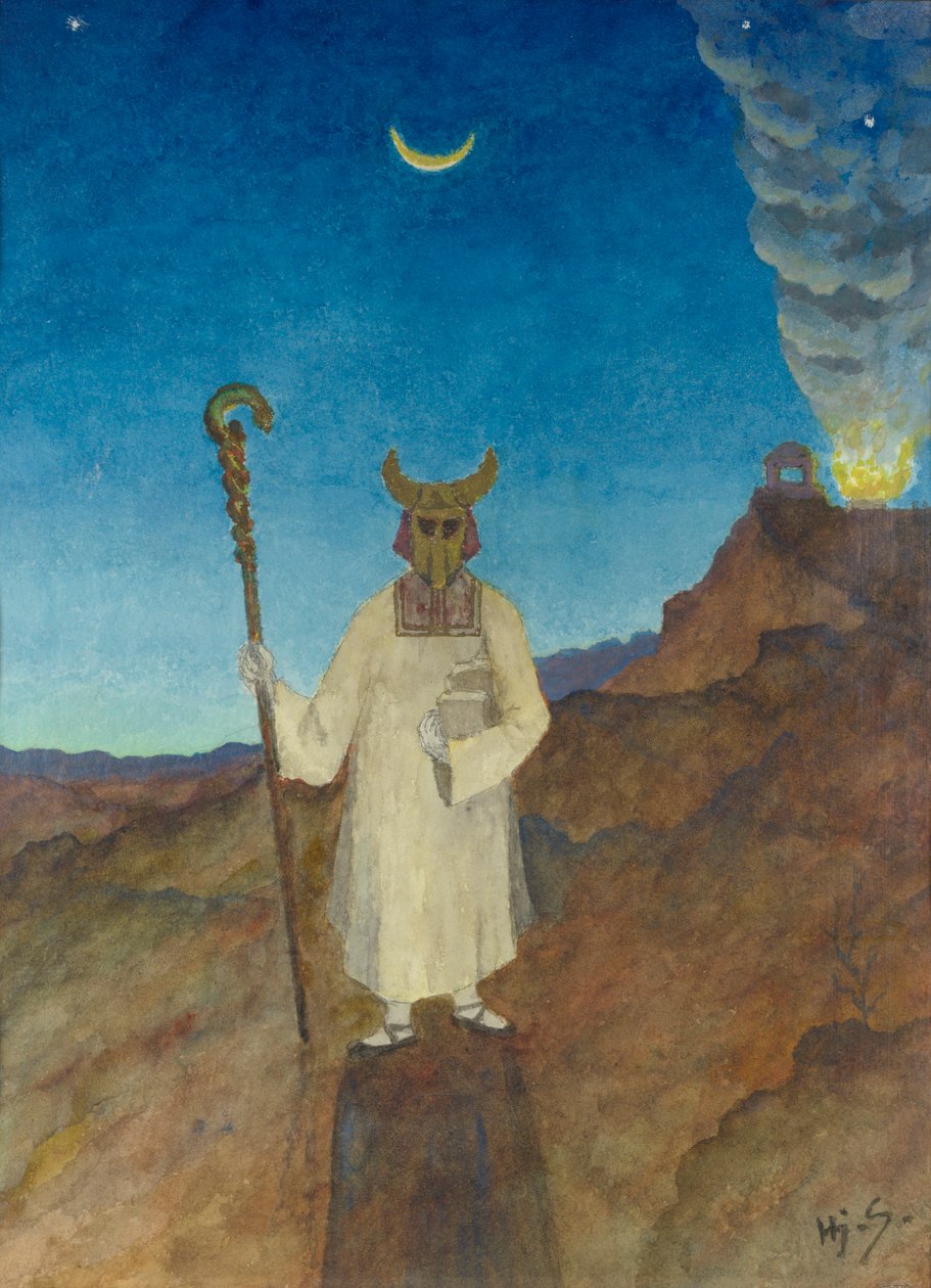 Den hornförsedda Moses av Hjalmar Soderberg