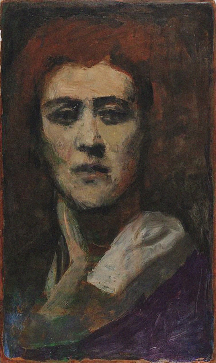 Självporträtt av Hélène (1887 1950) D