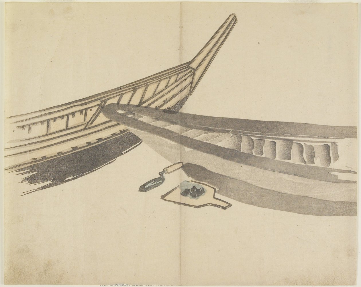 (Samla grön rost), ca. 1830 av Hogyoku