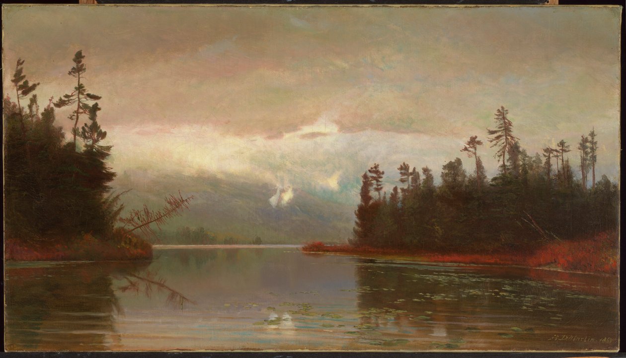A North Woods Lake av Homer Dodge Martin