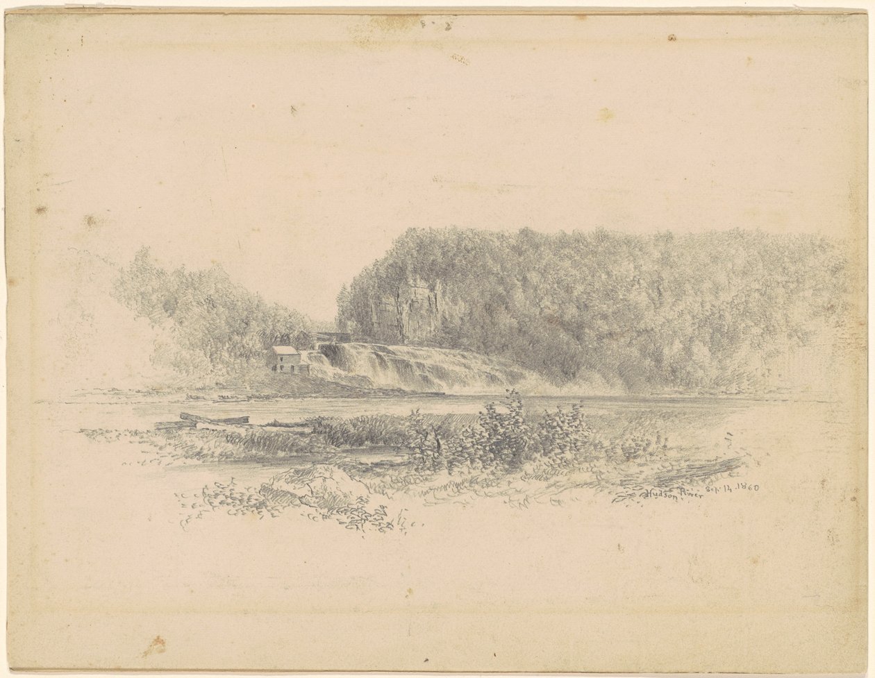 Hudsonfloden av Homer Dodge Martin