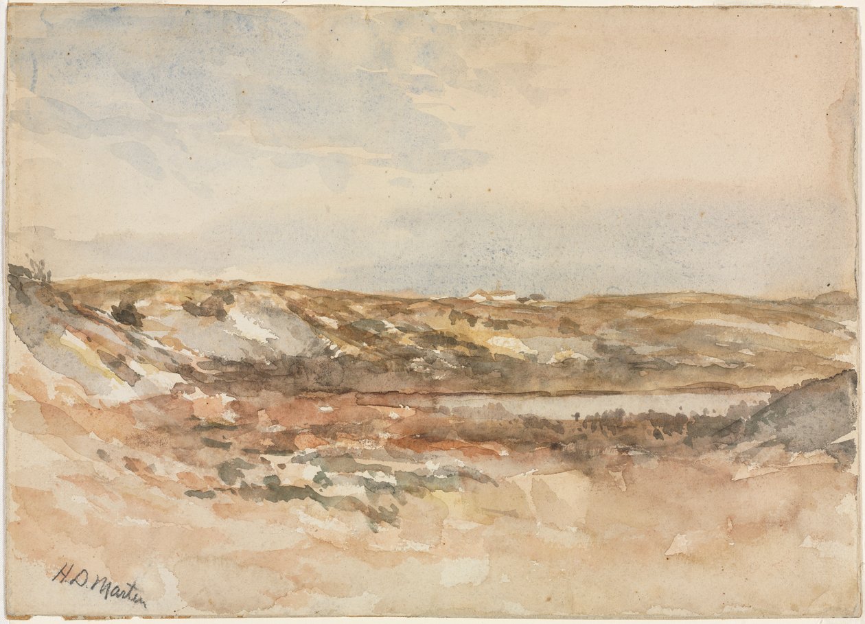 Nära Newport. av Homer Dodge Martin