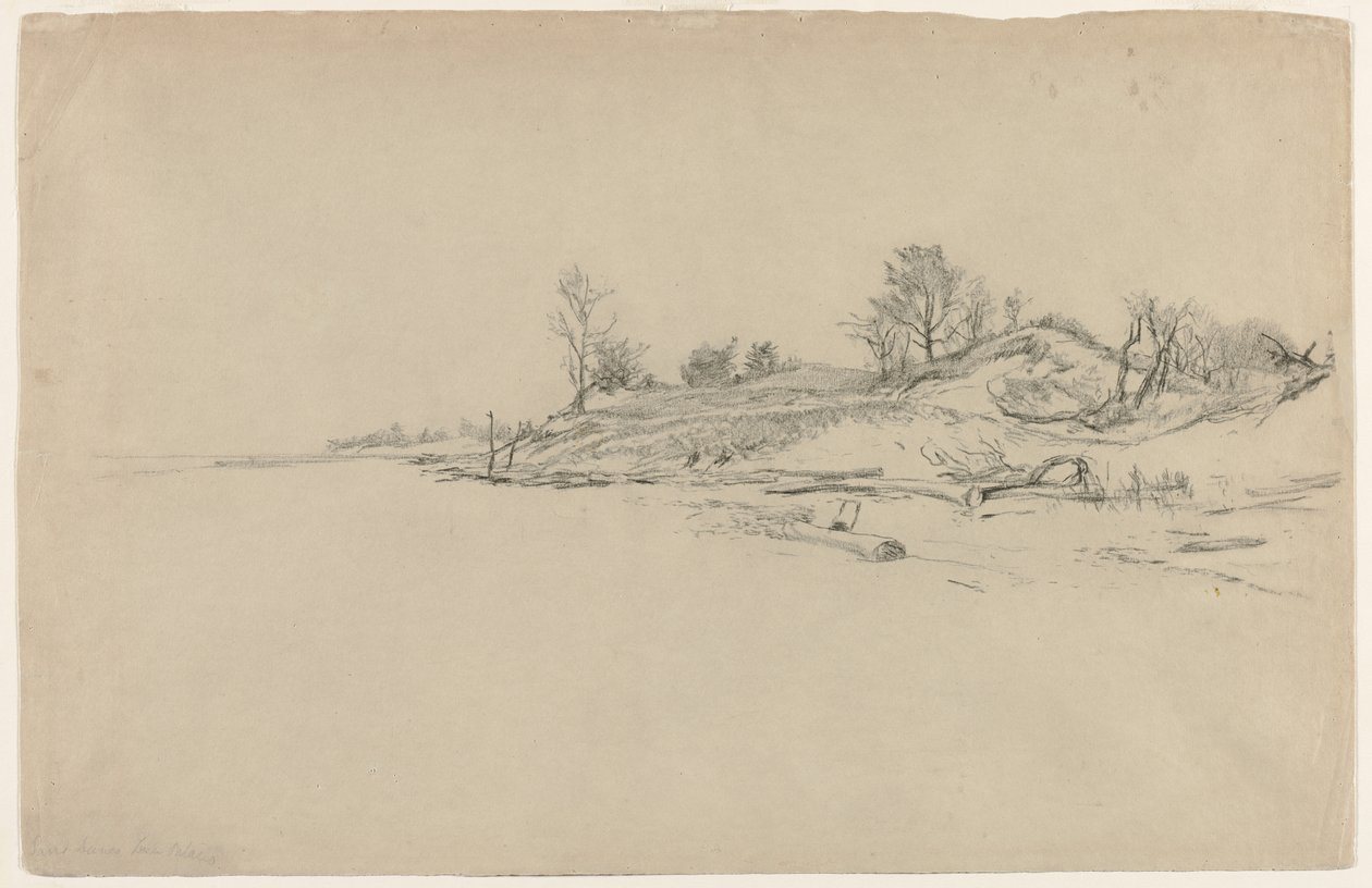Sanddyner, Ontariosjön av Homer Dodge Martin