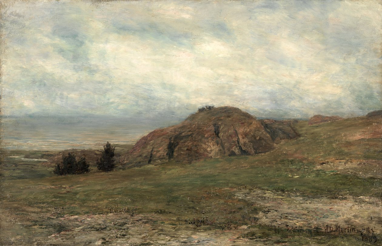 Wild Coast, Newport av Homer Dodge Martin