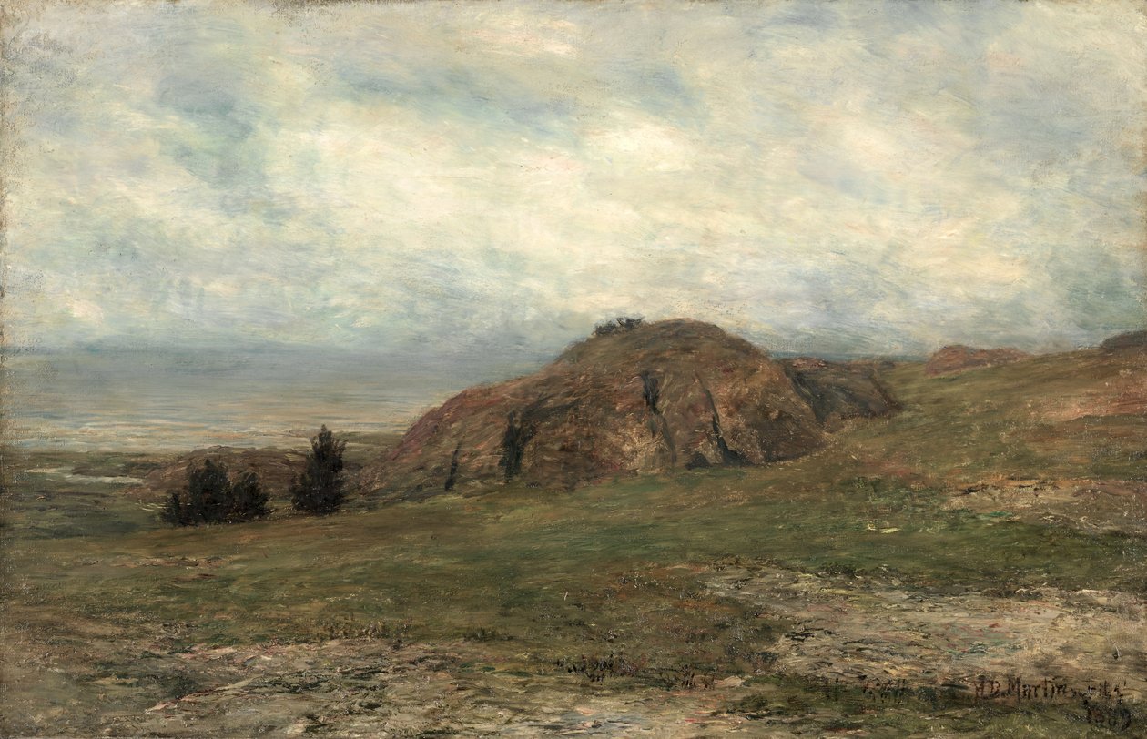 Wild Coast, Newport av Homer Dodge Martin