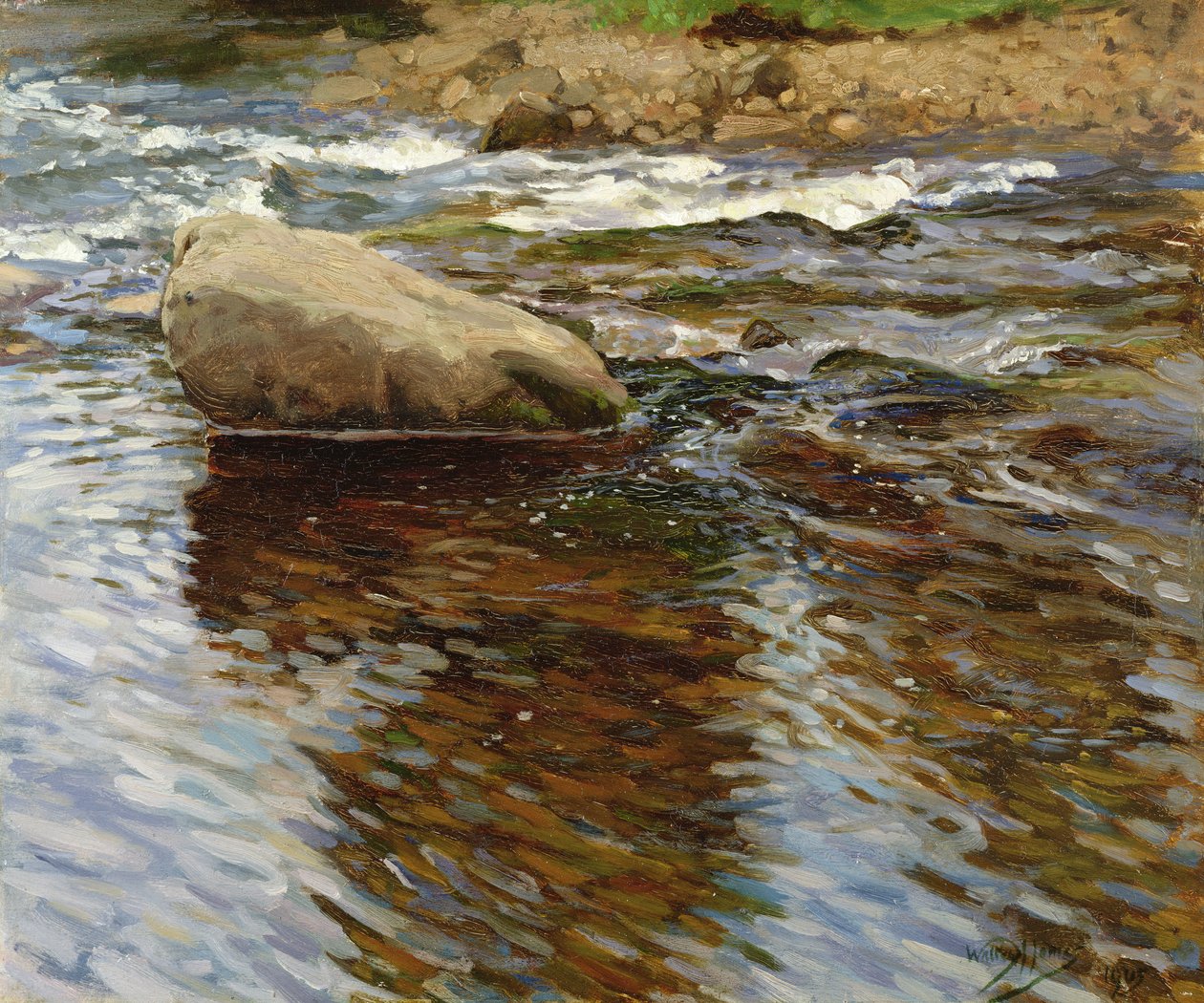 Rinnande vatten, 1905 av Hon. Walter John James