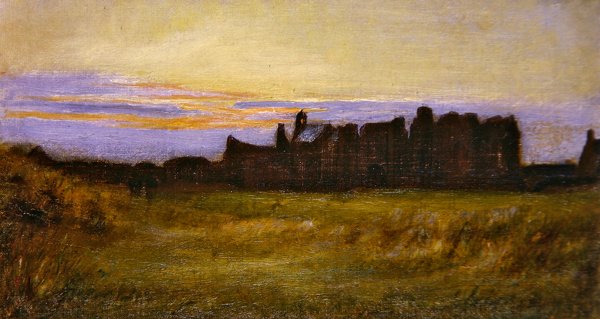 Holy Island (olja ombord) av Hon. Walter John James