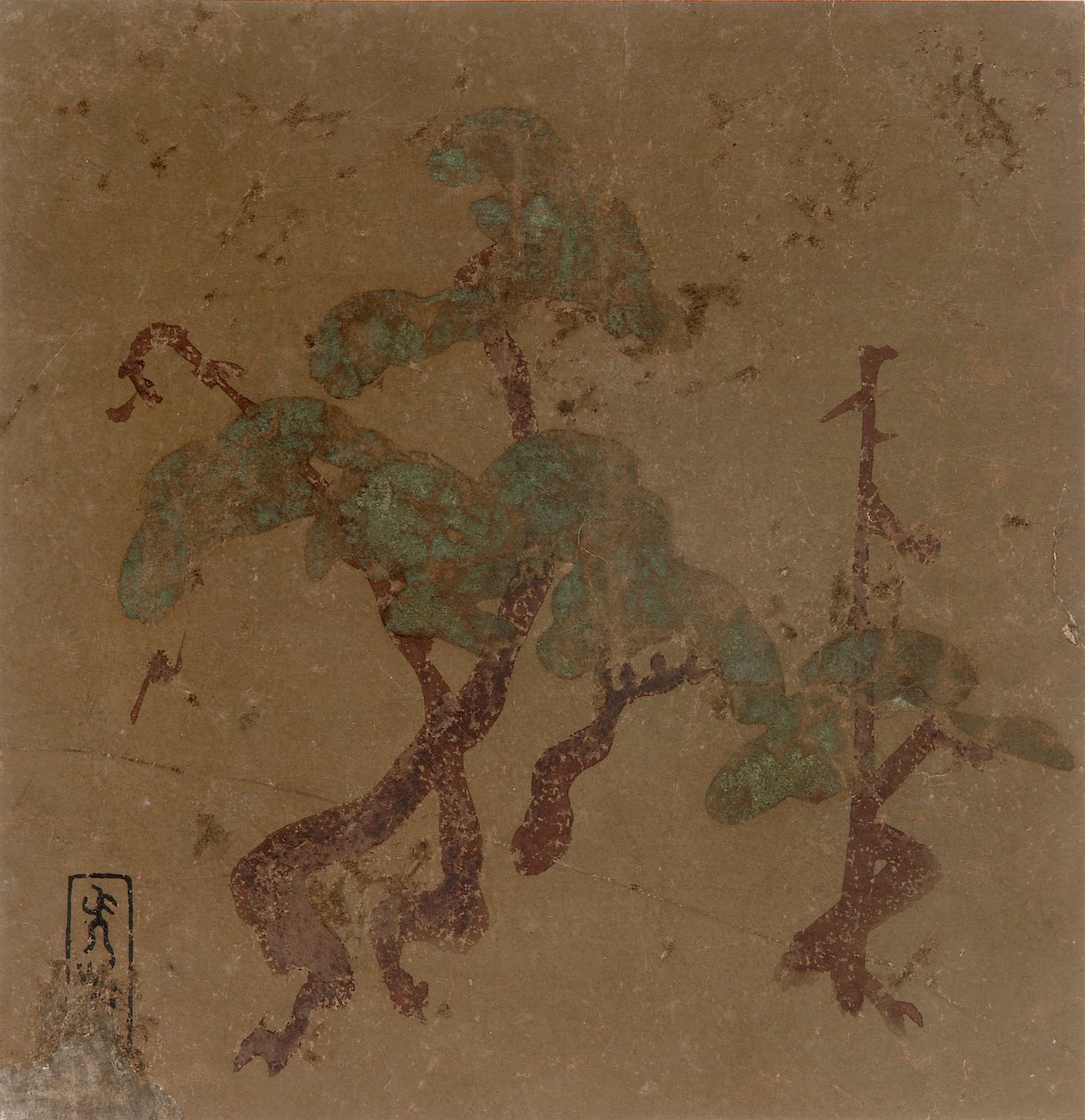 Tallar, Edo-period, sent 1500-tidigt 1600-tal. av Hon