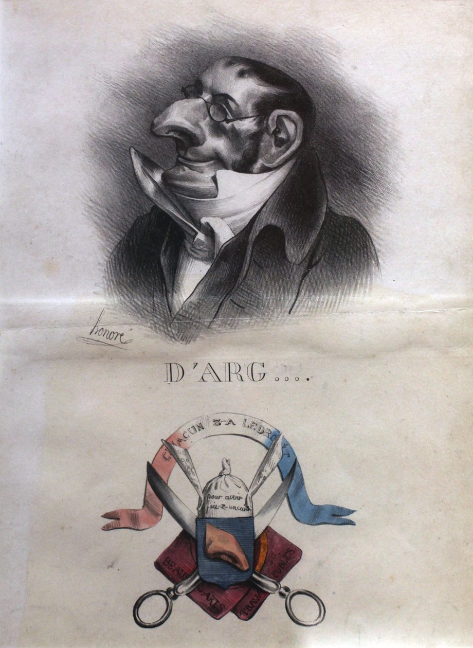 DArg... av Honoré Daumier