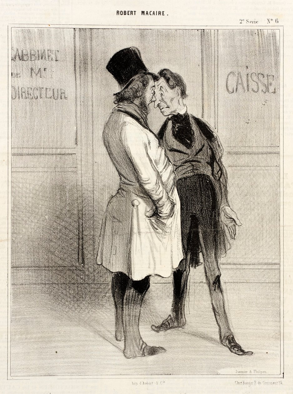 Hé bien! mon cher Directeur av Honoré Daumier