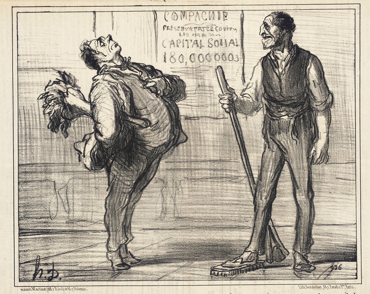 Je ne vois pas pourquoi on ne nous nommerait pas aussi av Honoré Daumier
