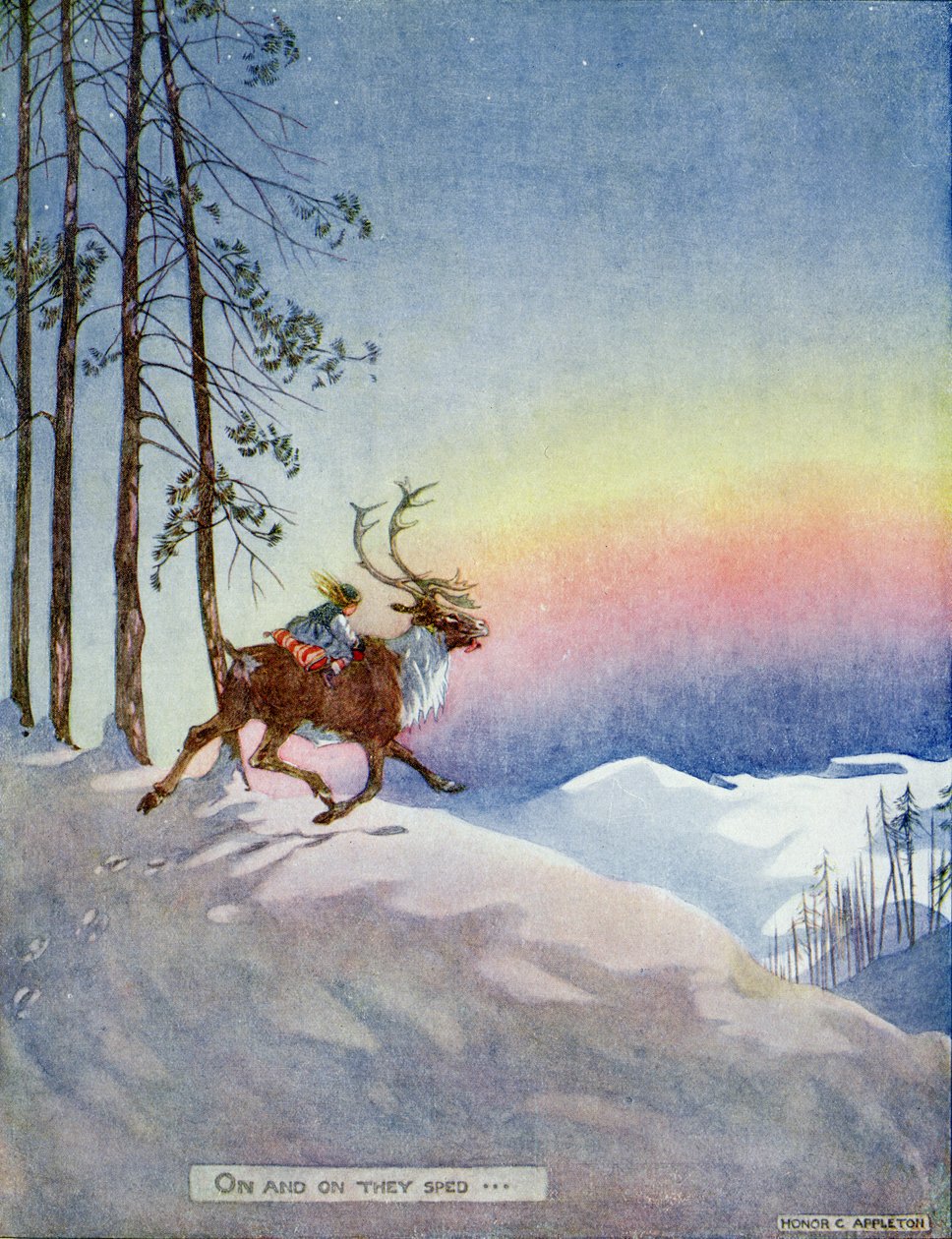 On and On They Speed, från 