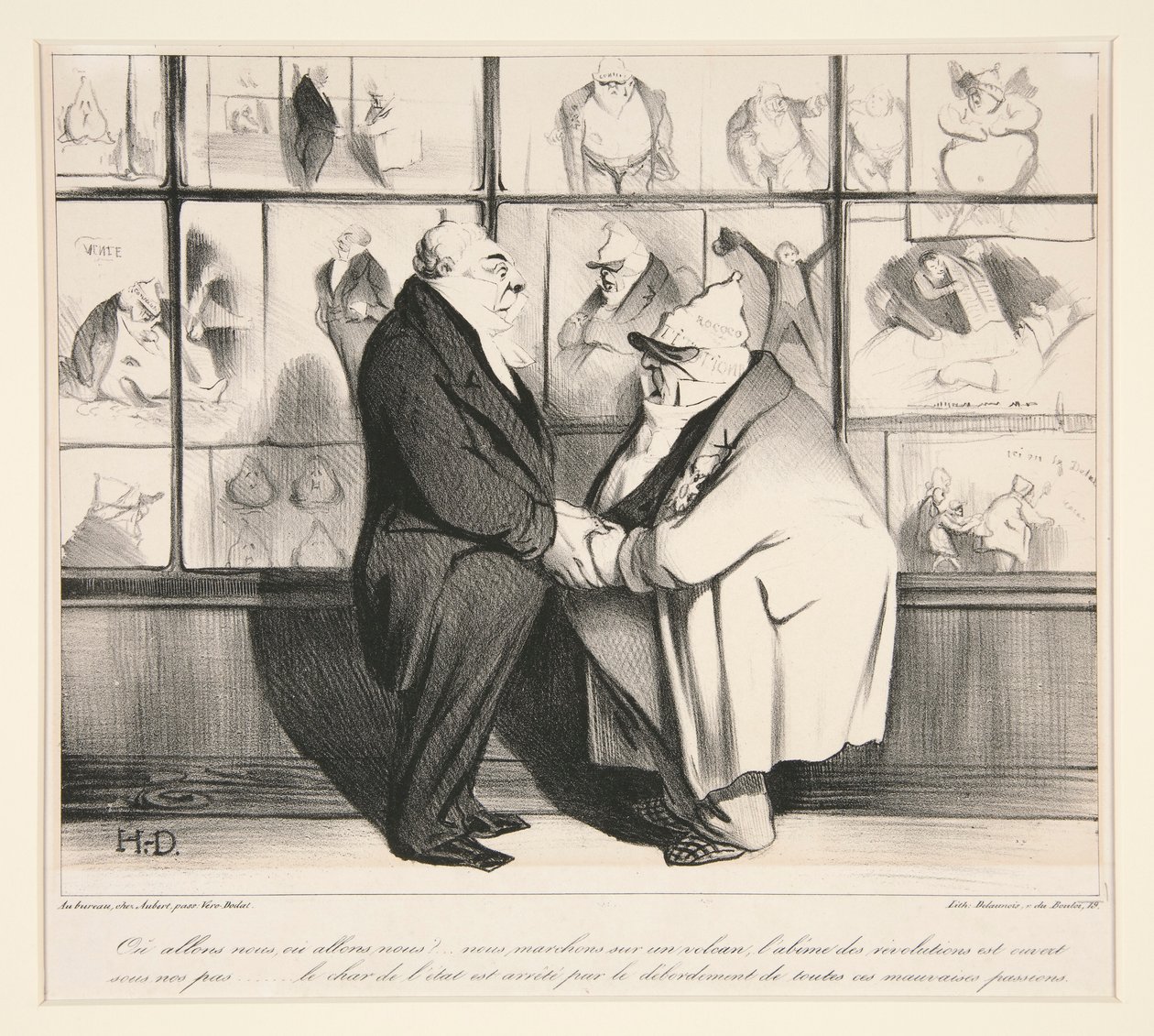 ################################################ ################################################ ################################################ ################################################ ################################################ ##### av Honoré Daumier