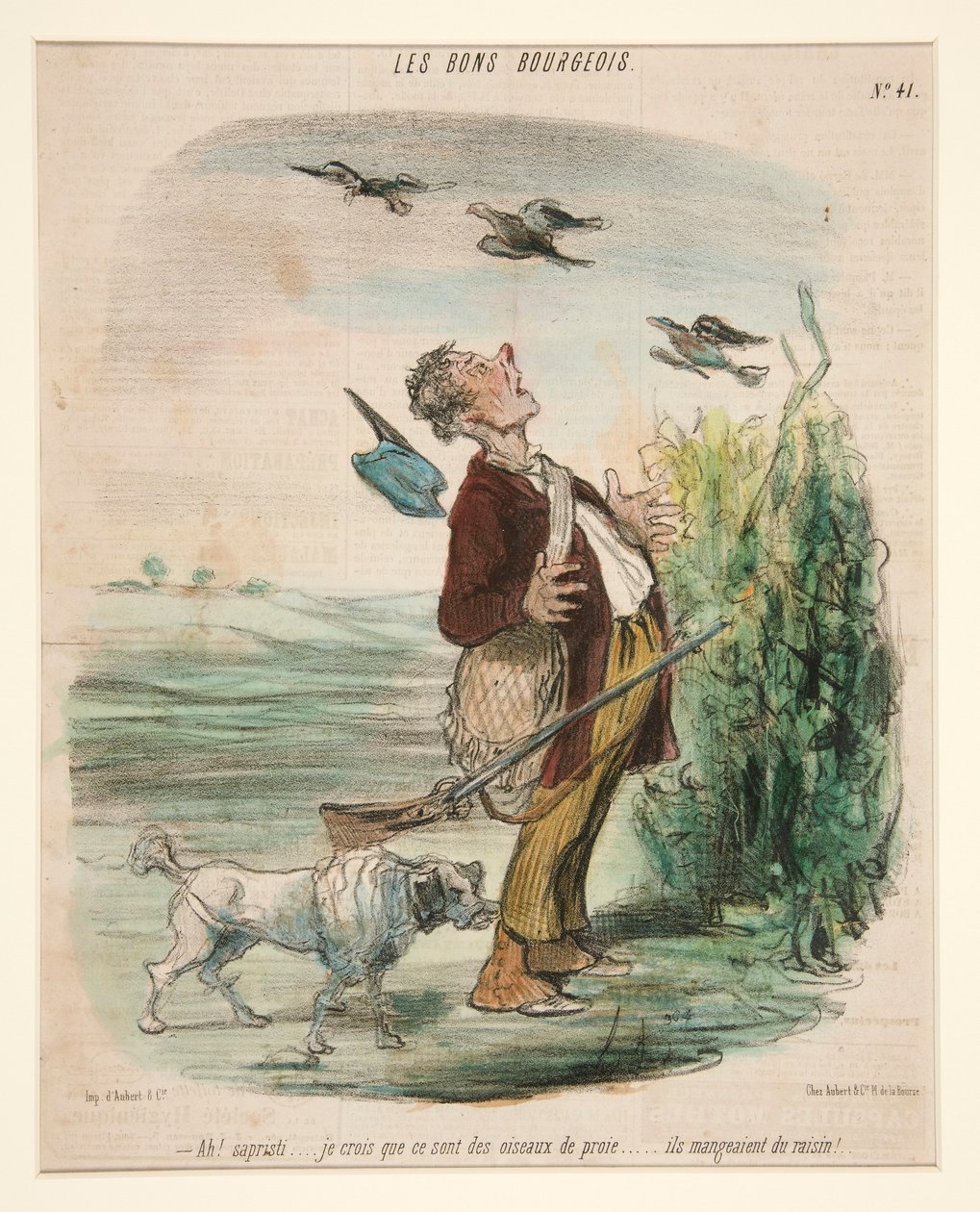 Ah! du vet av Honoré Daumier