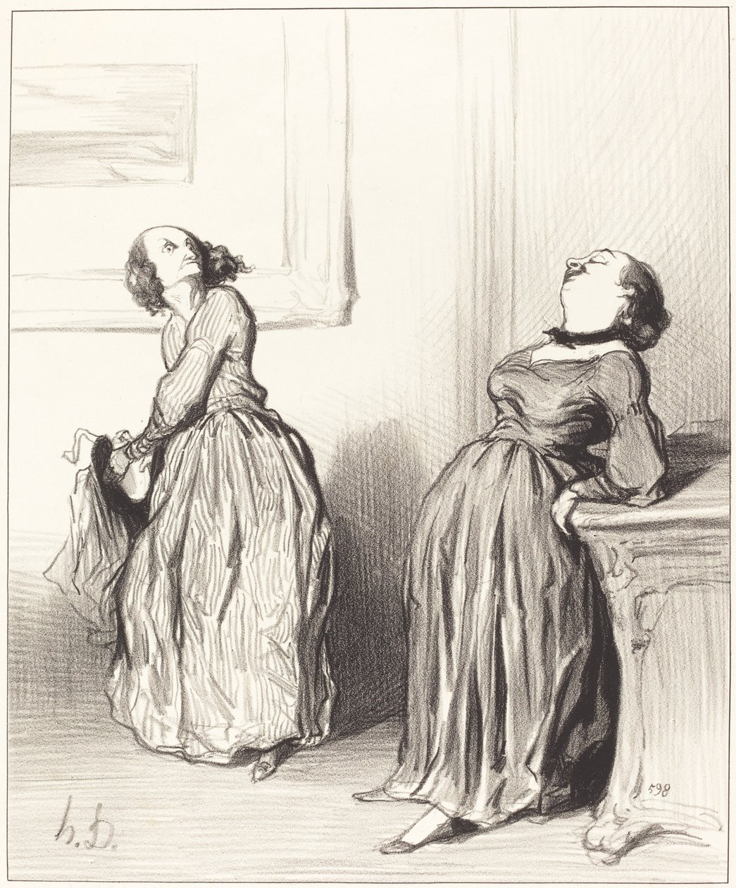swedish av Honoré Daumier