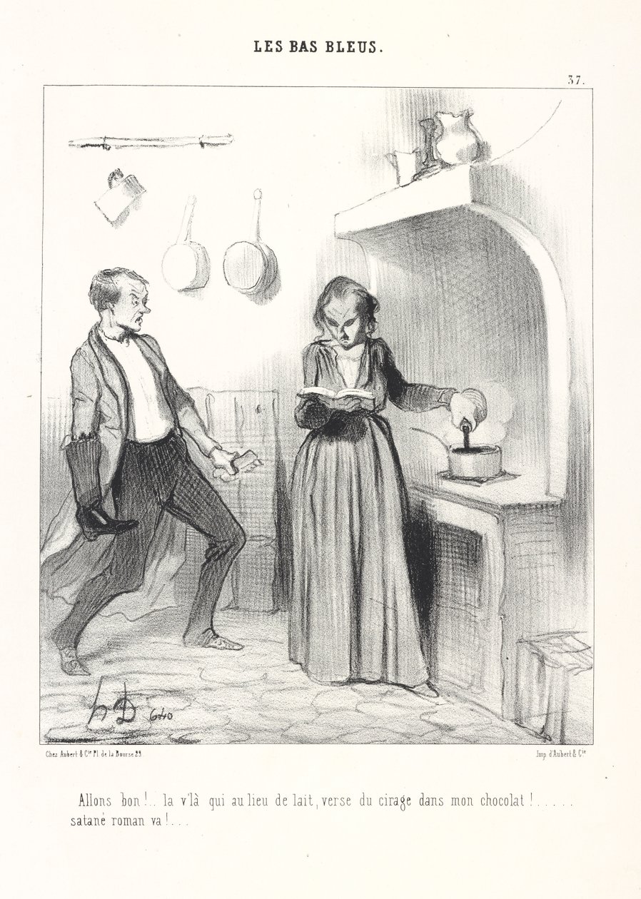 Kom igen gott! av Honoré Daumier