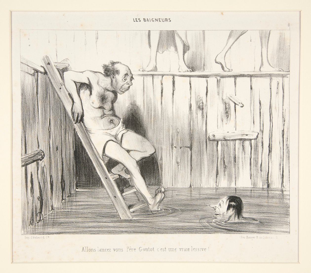 swedish av Honoré Daumier