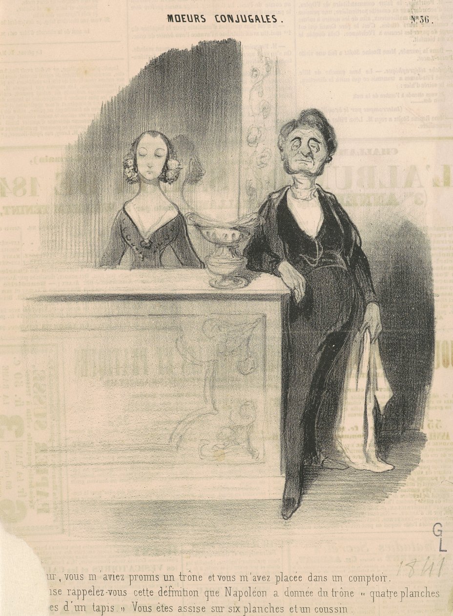 swedish av Honoré Daumier