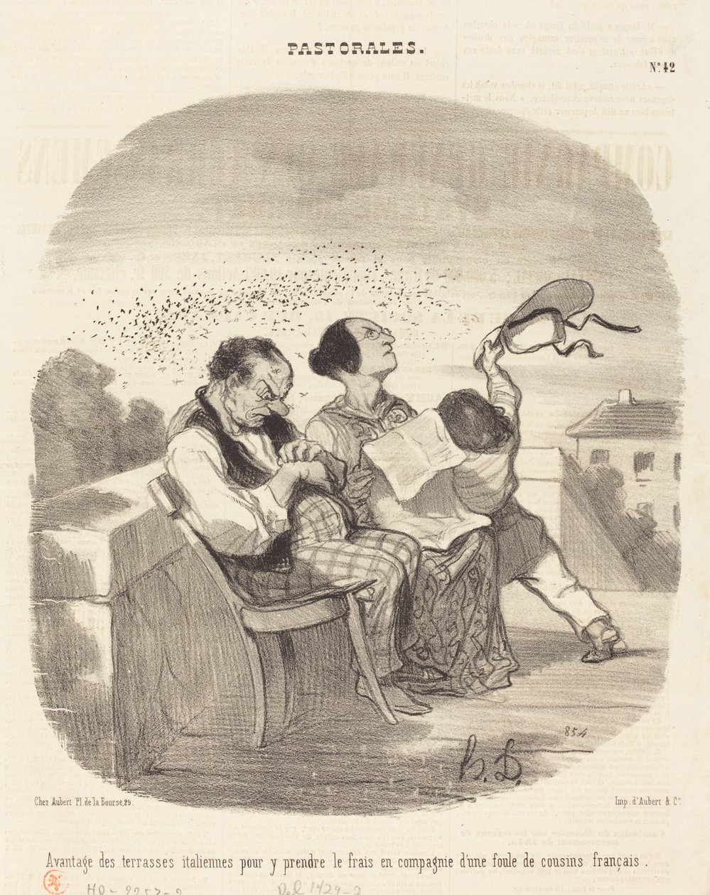 Fördelar med italienska terrasser... av Honoré Daumier