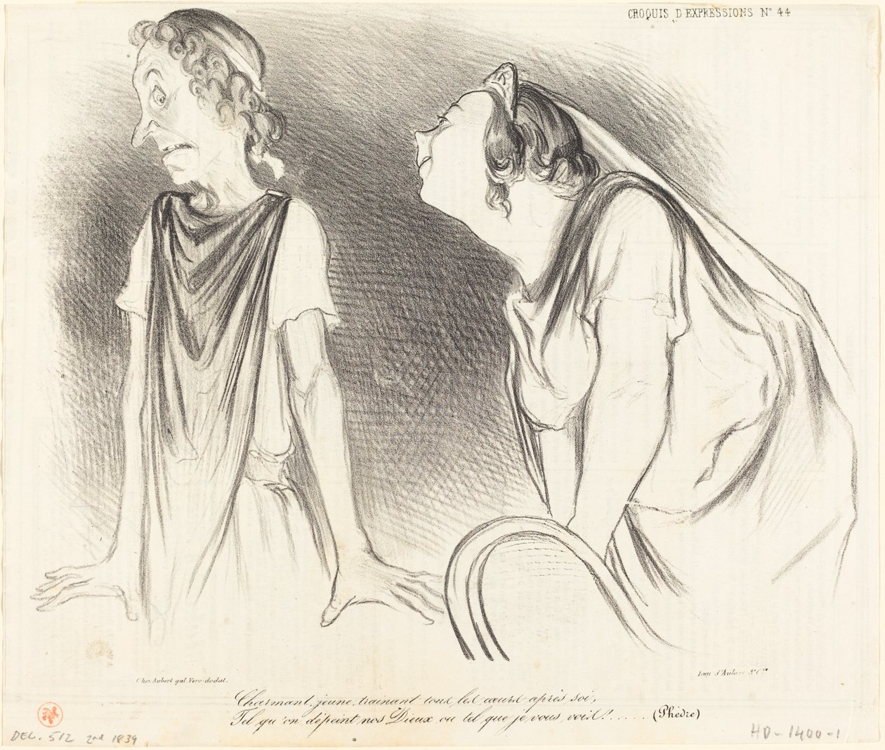 Strid mellan Horatii och Curiatii, av Giuseppe Cesari (1568-1640), fresk, Hall of Horatii och Curiatii, Conservatories Palace, Rom, Romarriket, Italien av Honoré Daumier