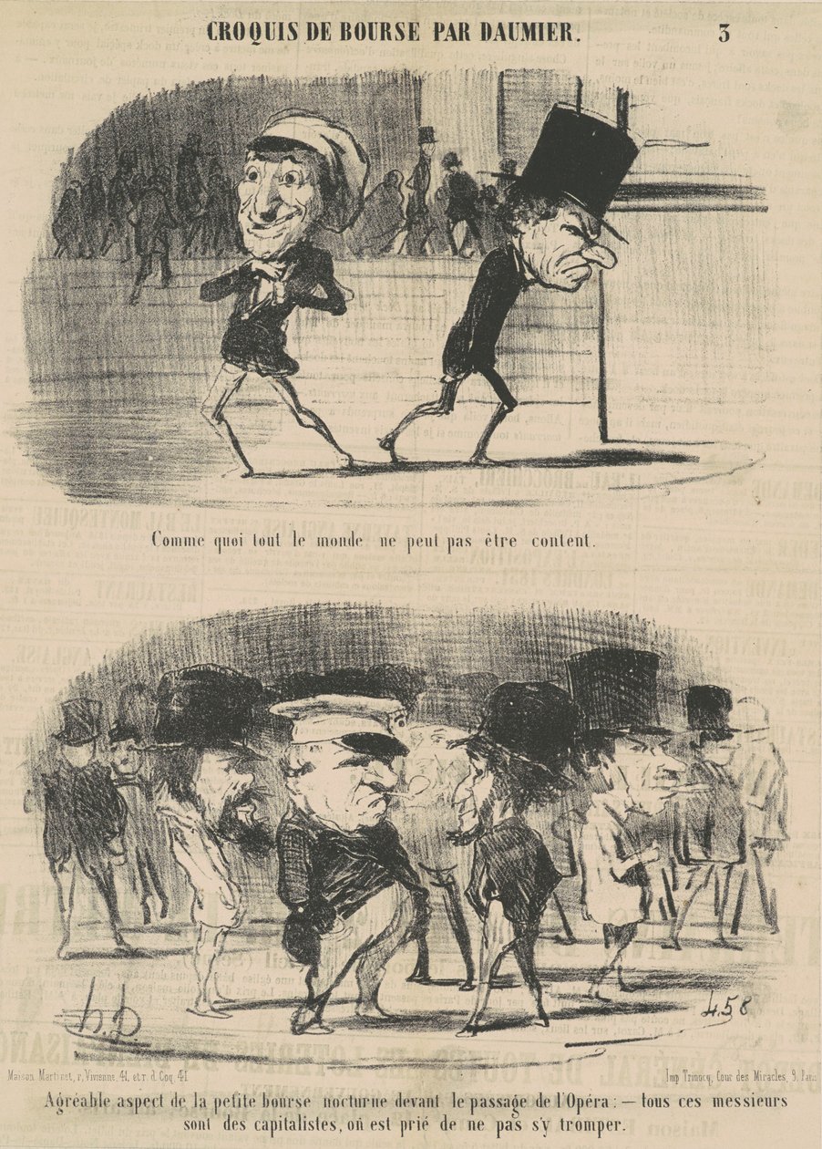 Hur alla kan... av Honoré Daumier