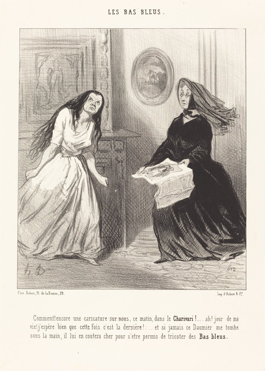 Hur! ännu en karikatyr på oss... av Honoré Daumier