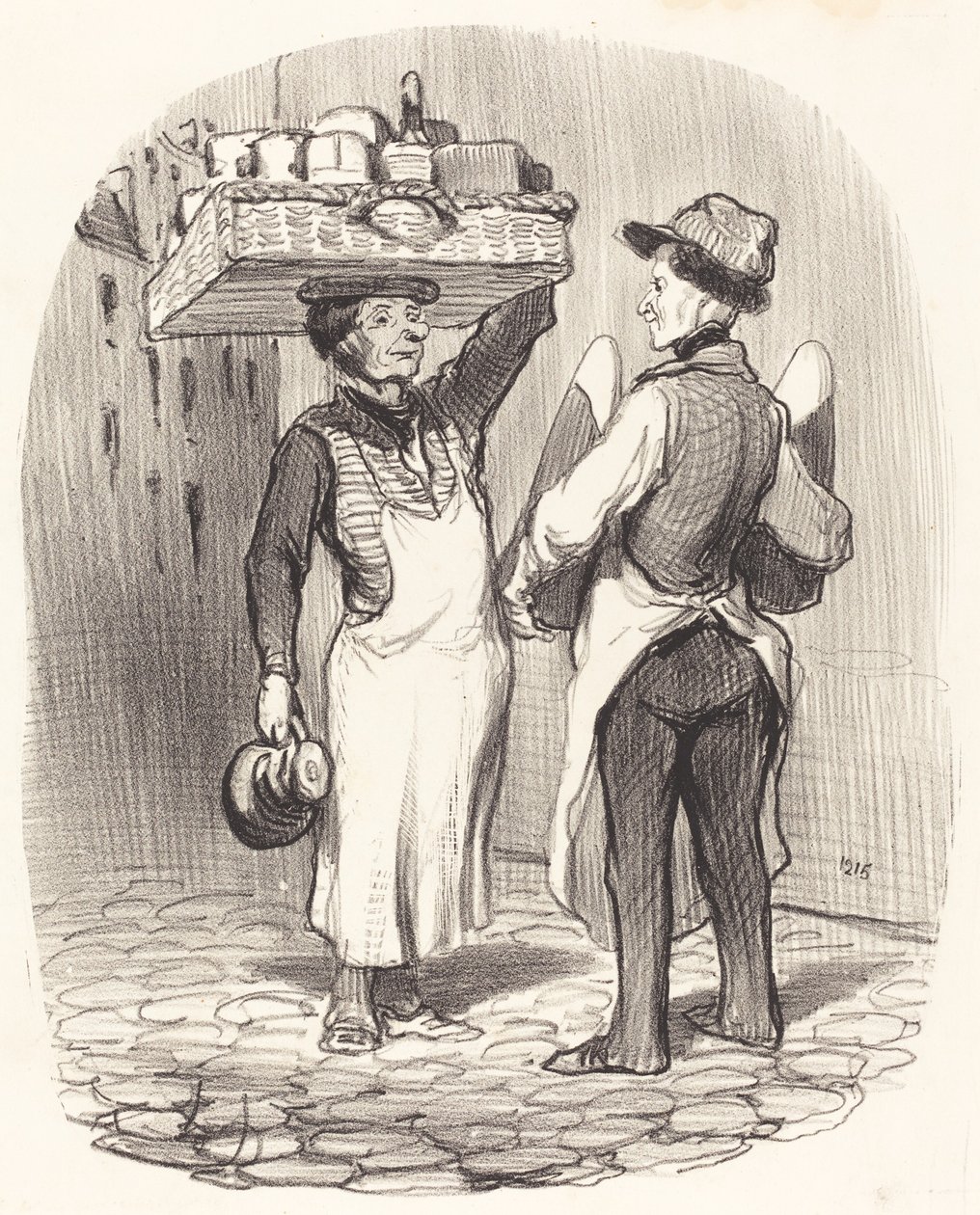 verksamhetschefer av Honoré Daumier