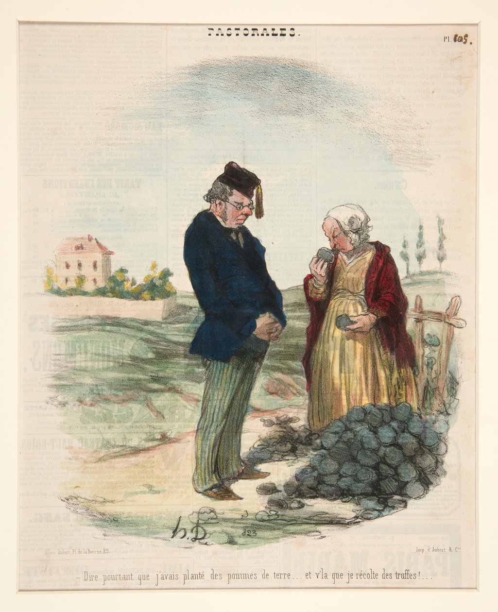 Men för att säga att jag av Honoré Daumier