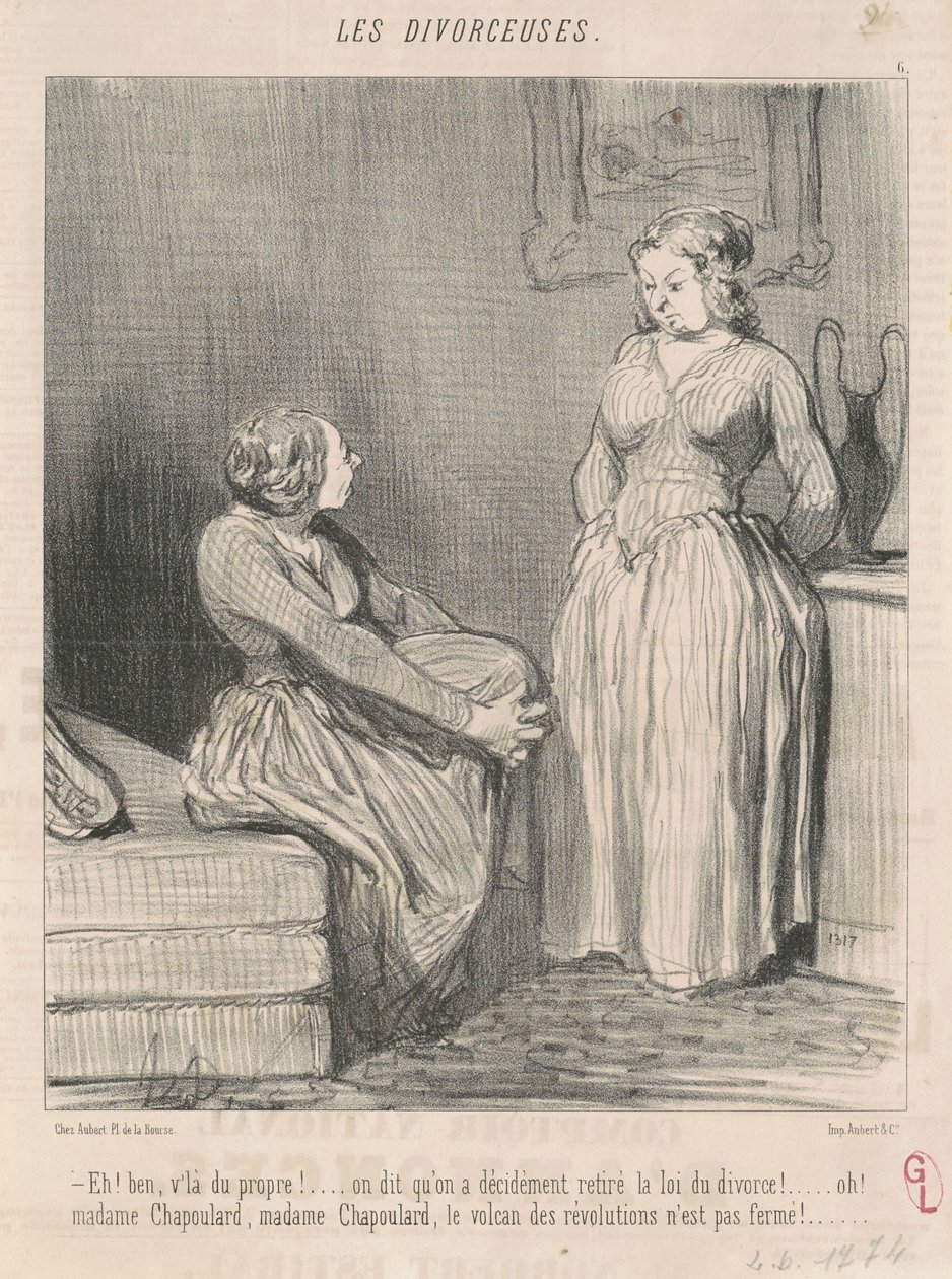 Hallå! Ben, här är rent! ... säger en ... av Honoré Daumier