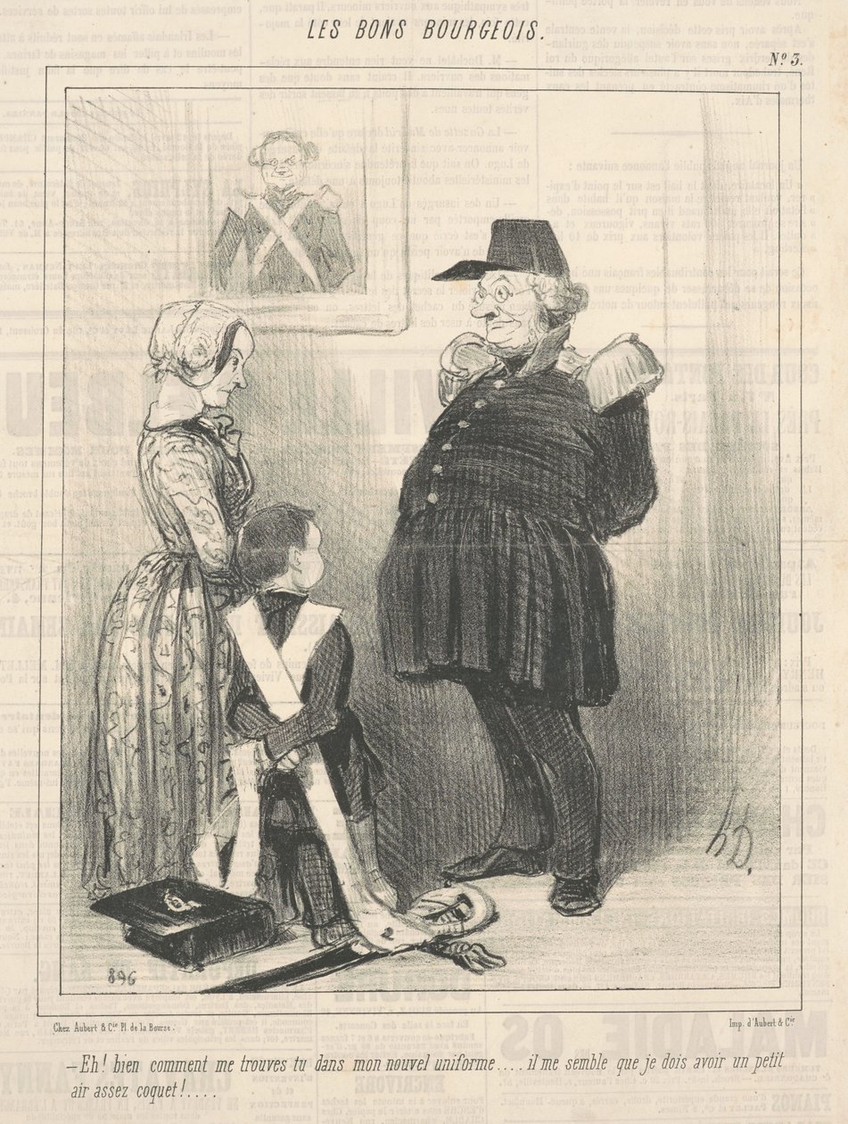 swedish av Honoré Daumier