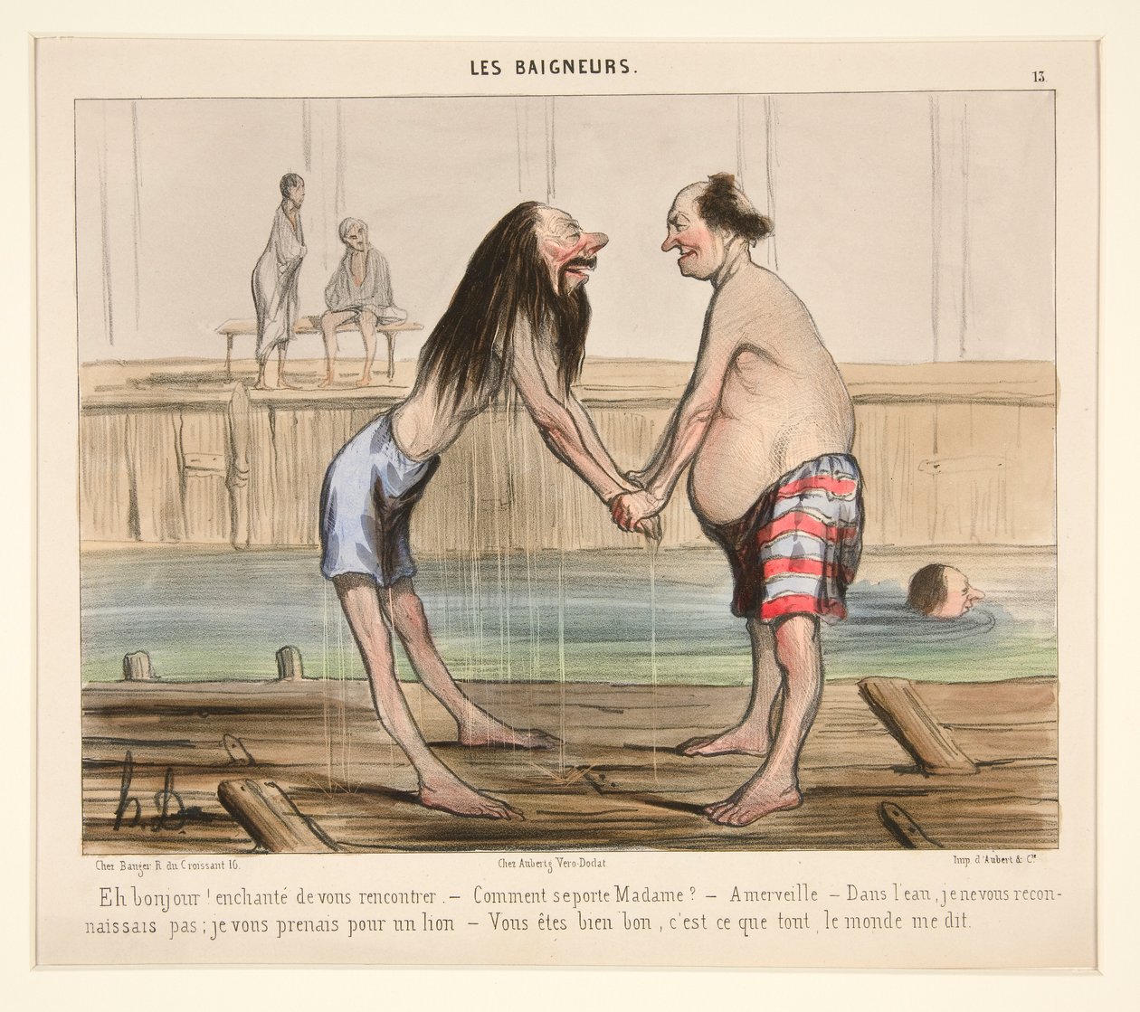 Hej hej! Trevligt att träffas av Honoré Daumier