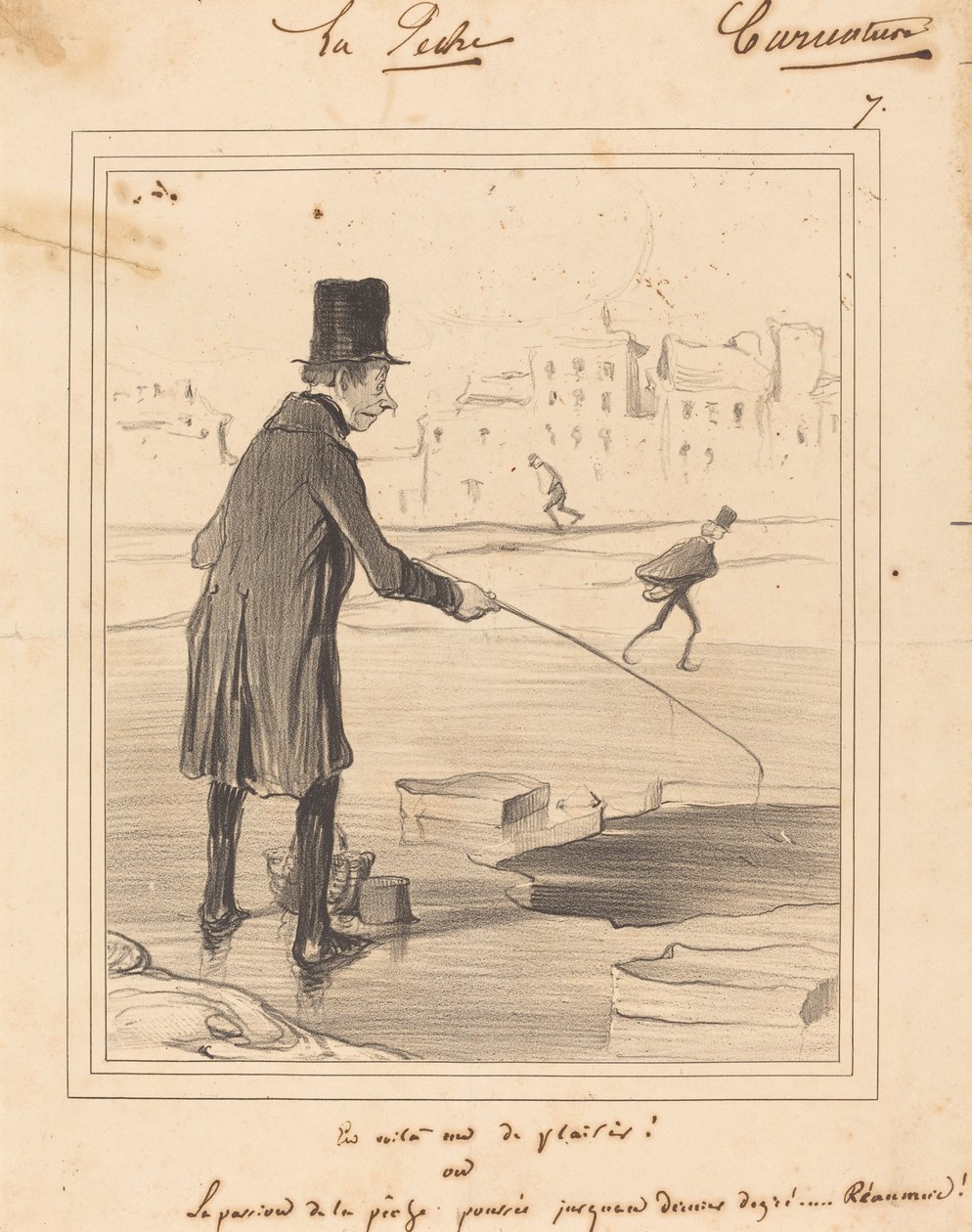 Här är en rolig sådan! av Honoré Daumier