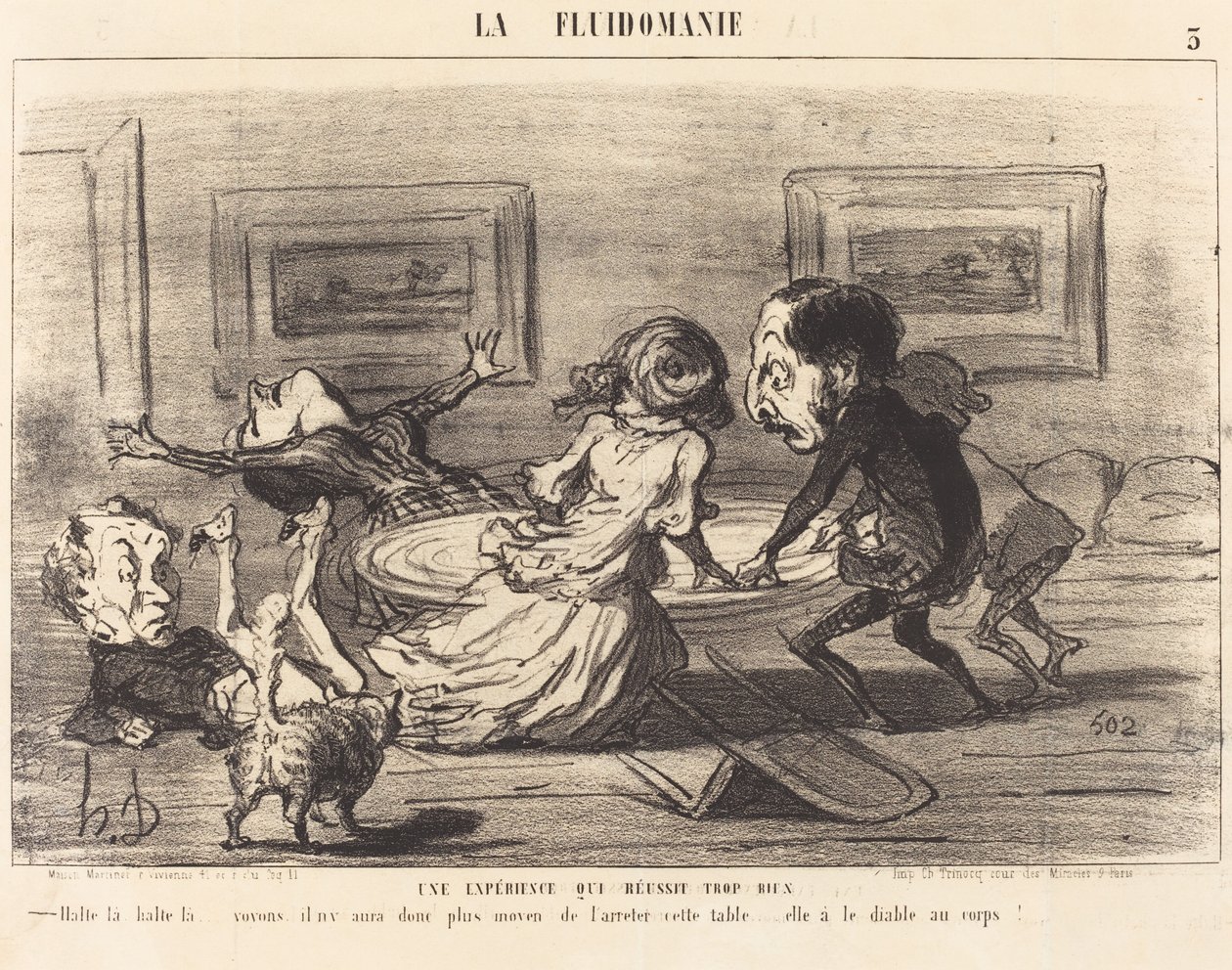 En erfarenhet som lyckas för bra av Honoré Daumier