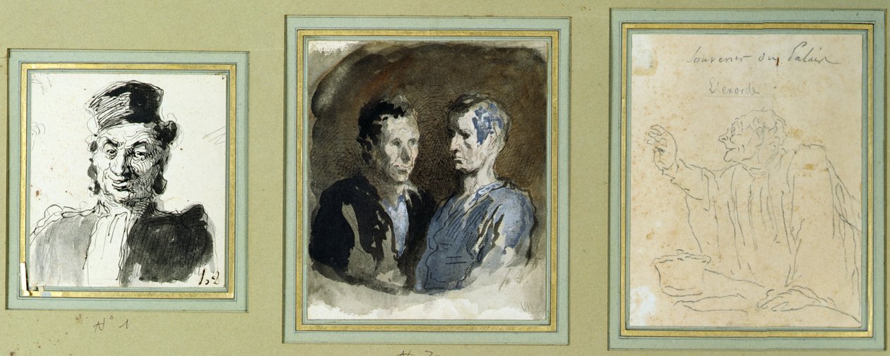 swed av Honoré Daumier