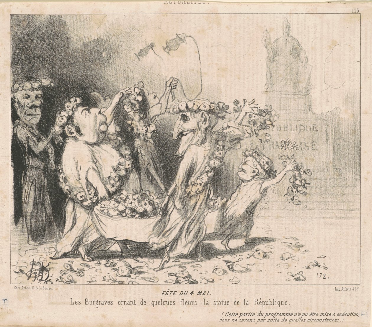 Dag 4 maj av Honoré Daumier