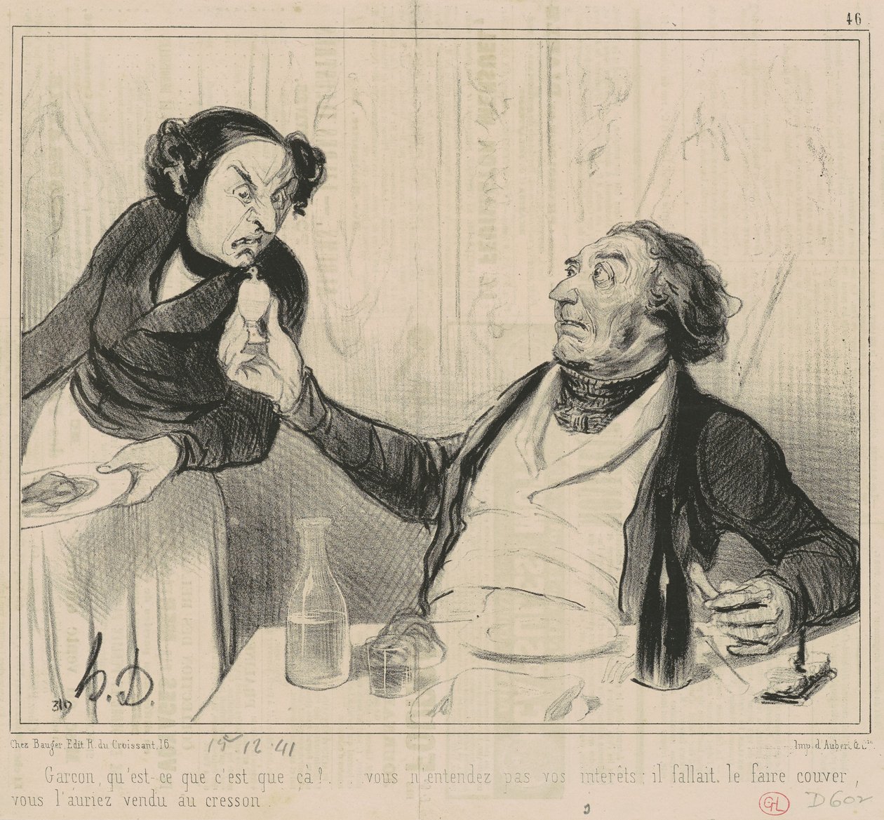 Pojke, vad är det?... av Honoré Daumier