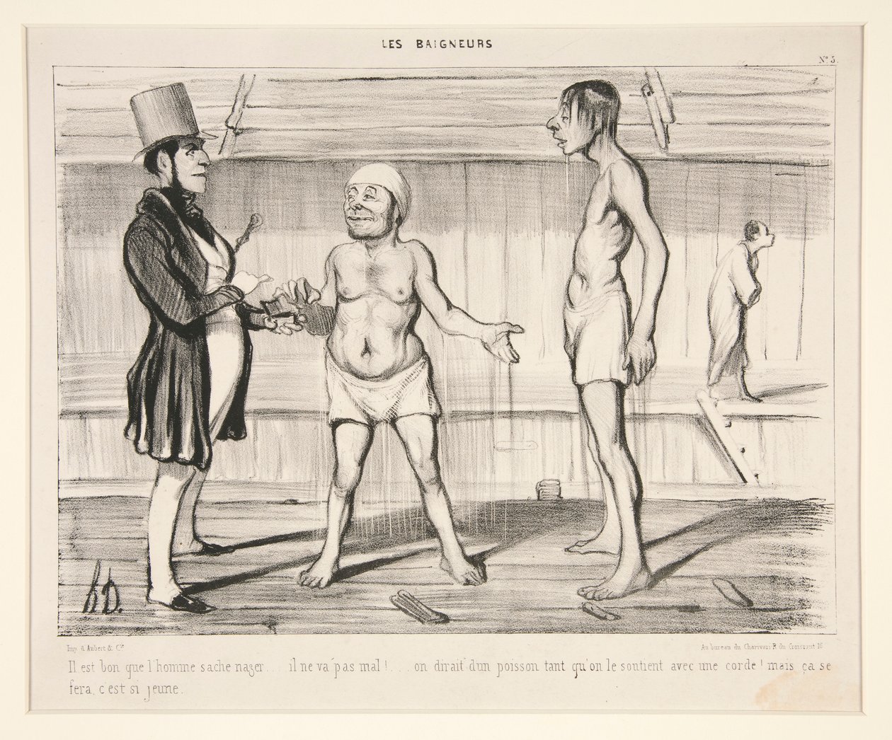Det är bra att av Honoré Daumier