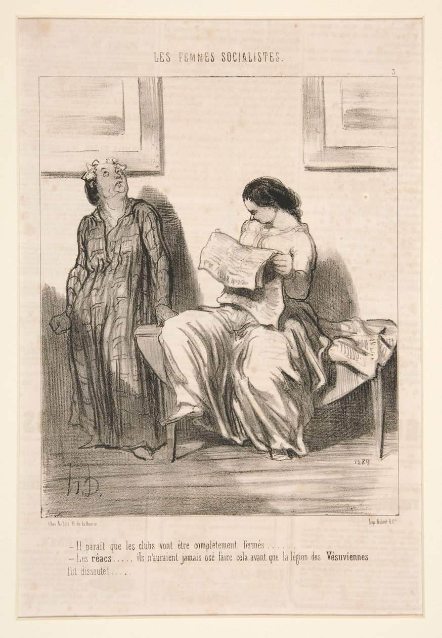 Det verkar som att klubbarna kommer att stängas helt av Honoré Daumier