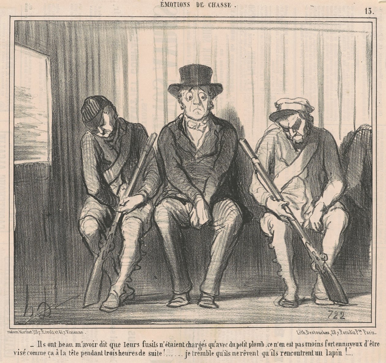 De kanske har berättat för mig... av Honoré Daumier