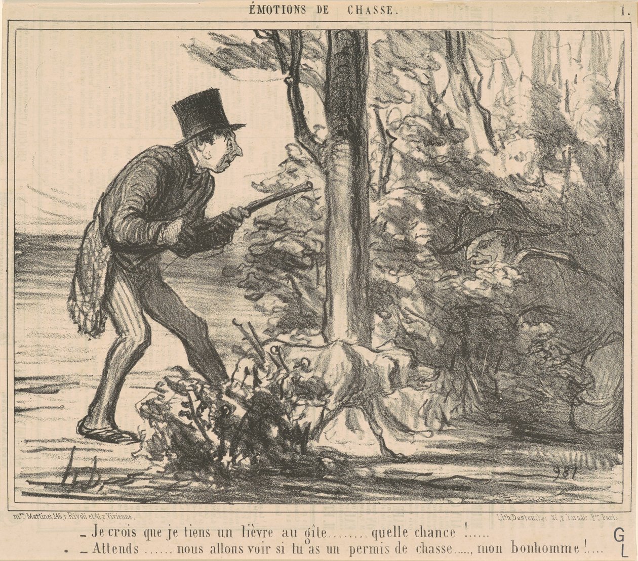 swedish av Honoré Daumier