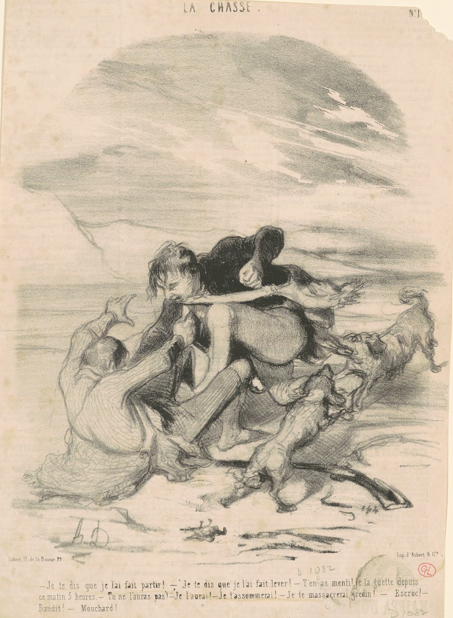 Jag säger att jag klarade det av Honoré Daumier